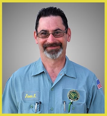 Technician Jason Sabin