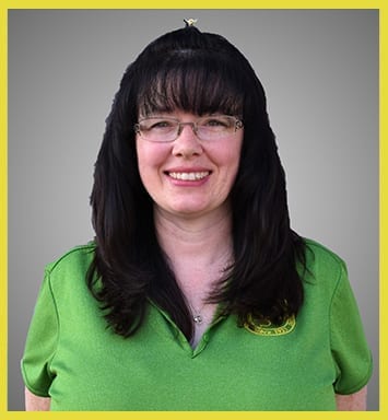 Office Manager Lisa McGonigle