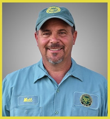 Warehouse Manager Matt Mellinger