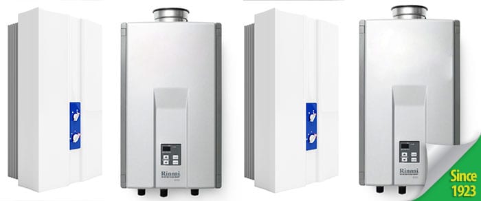 tankless water heater