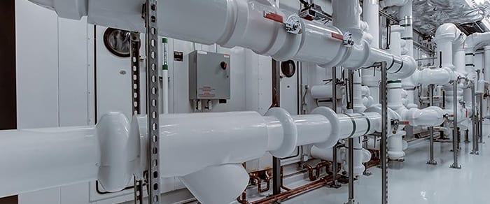 modern industrial plumbing