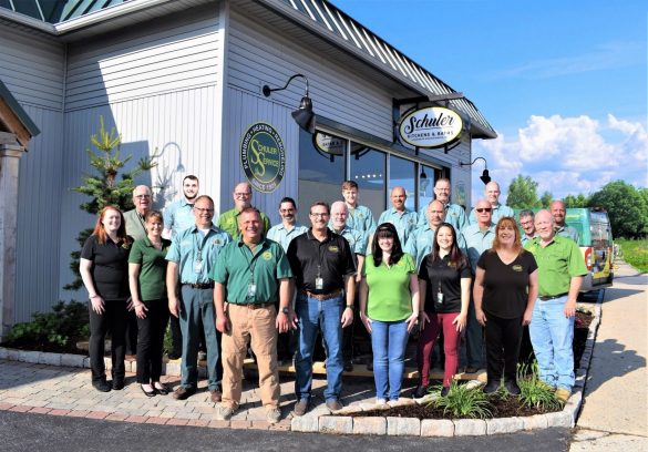 Schuler Team Photo April 2020 Schuler Team Photo April 2020