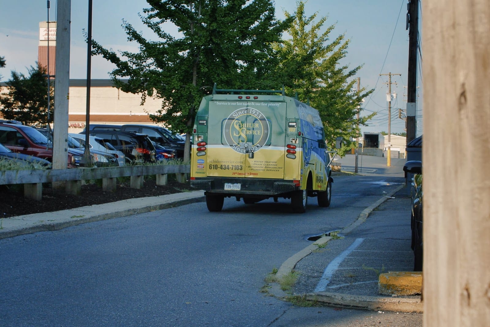 Schuler Service Van