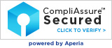 CompliAssure Secured. Click to Verify. Powered by Aperia