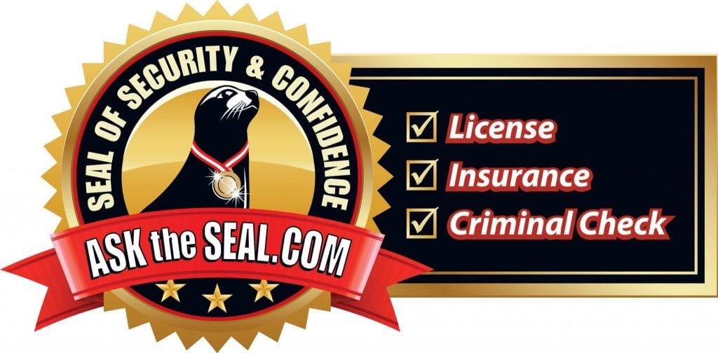 Seal of Security and Confidence. AskTheSeal.com