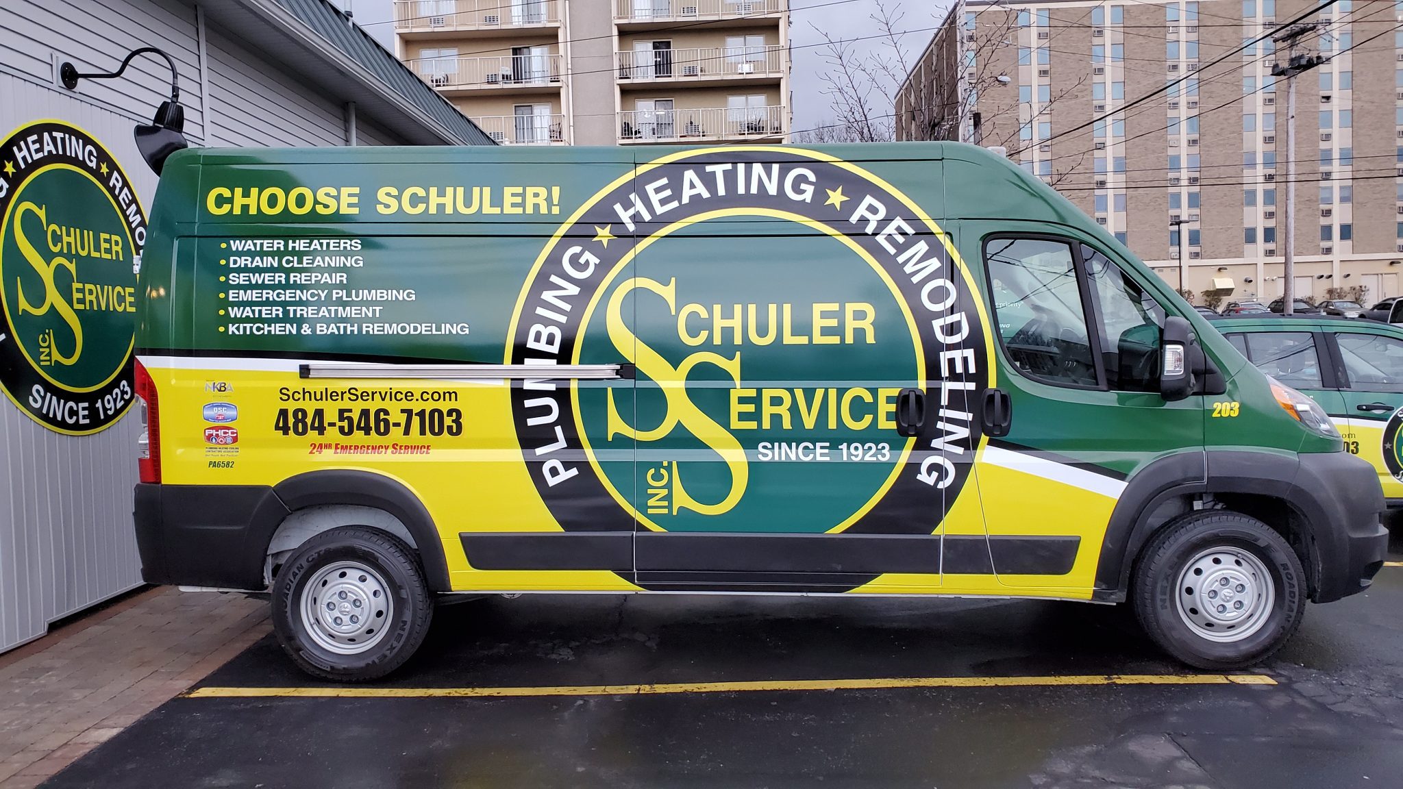 Service Areas Schuler Service