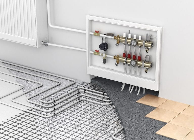 Underfloor Heating, Heated Floors, Radiant Floor Heating Installation Schuler Service Allentown, Pennsylvania