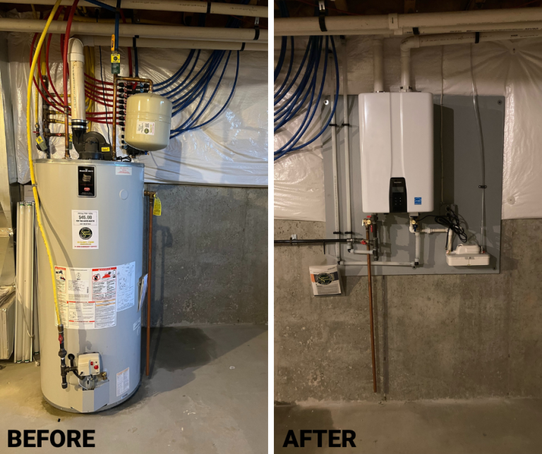Hot Water Heater and Softener Replacement Schuler Service