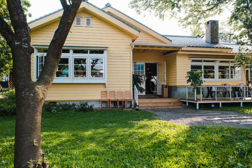 House with tree roots may have roots in sewer system