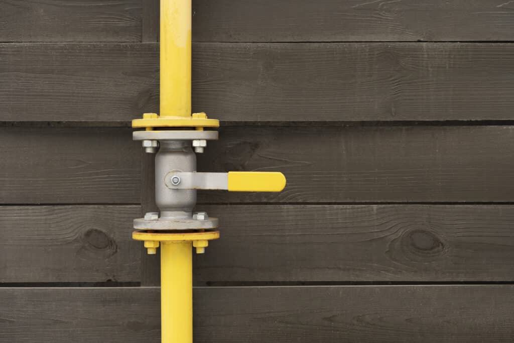 The water main should be your first stop during a plumbing emergency