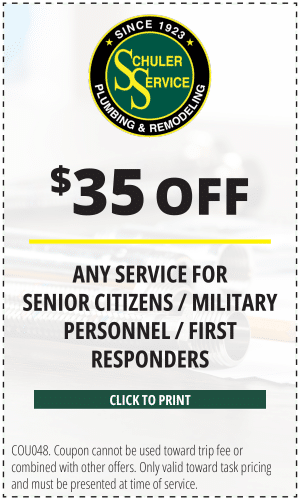$35 off any service for senior citizens / military personnel / first responders. Click to print. COU048. Coupon cannot be used toward trip fee or combined with other offers. Only valid toward task pricing and must be presented at time of service.