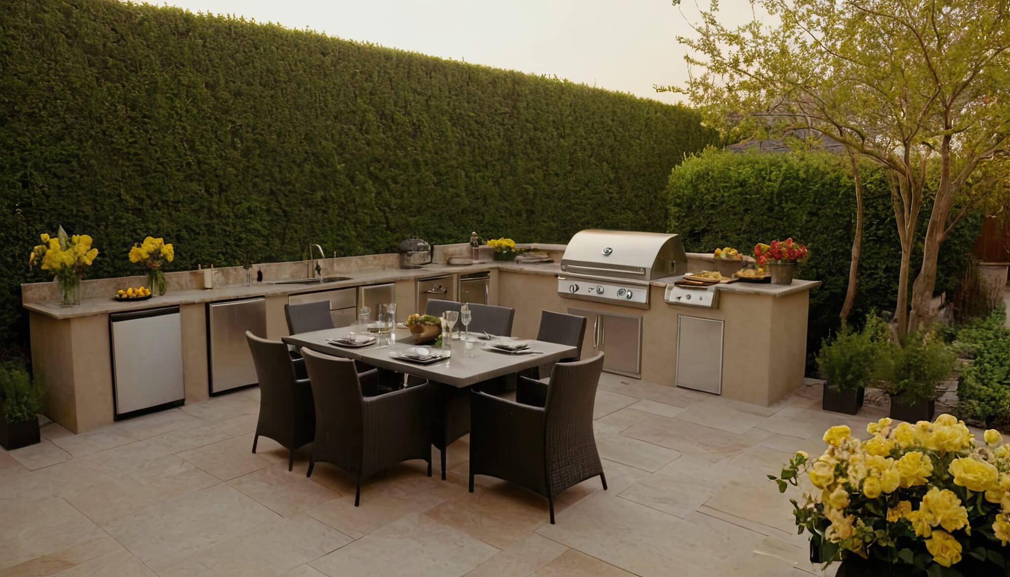 Picture of Installing Outdoor Kitchen Plumbing: Water, Gas, and Drain Basics ...