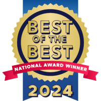 Best of the Best National Award Winner 2024